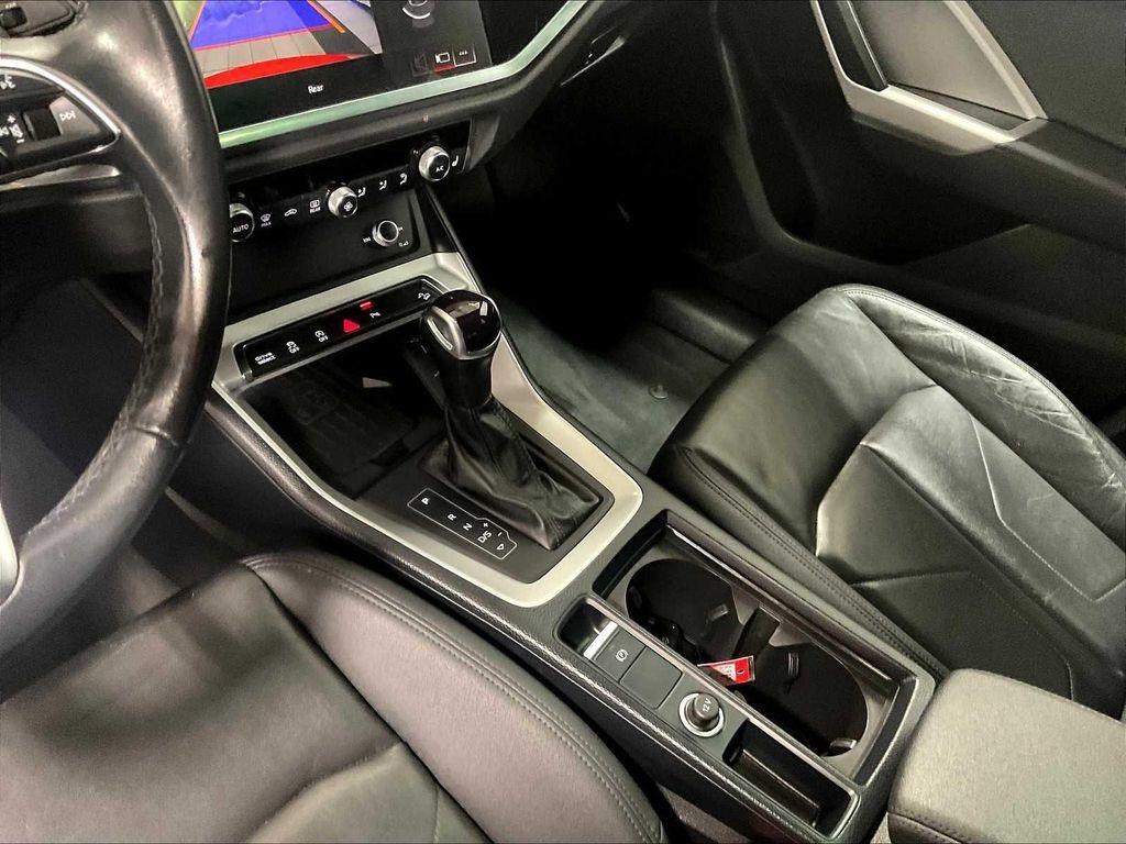 used 2024 Audi Q3 car, priced at $27,100