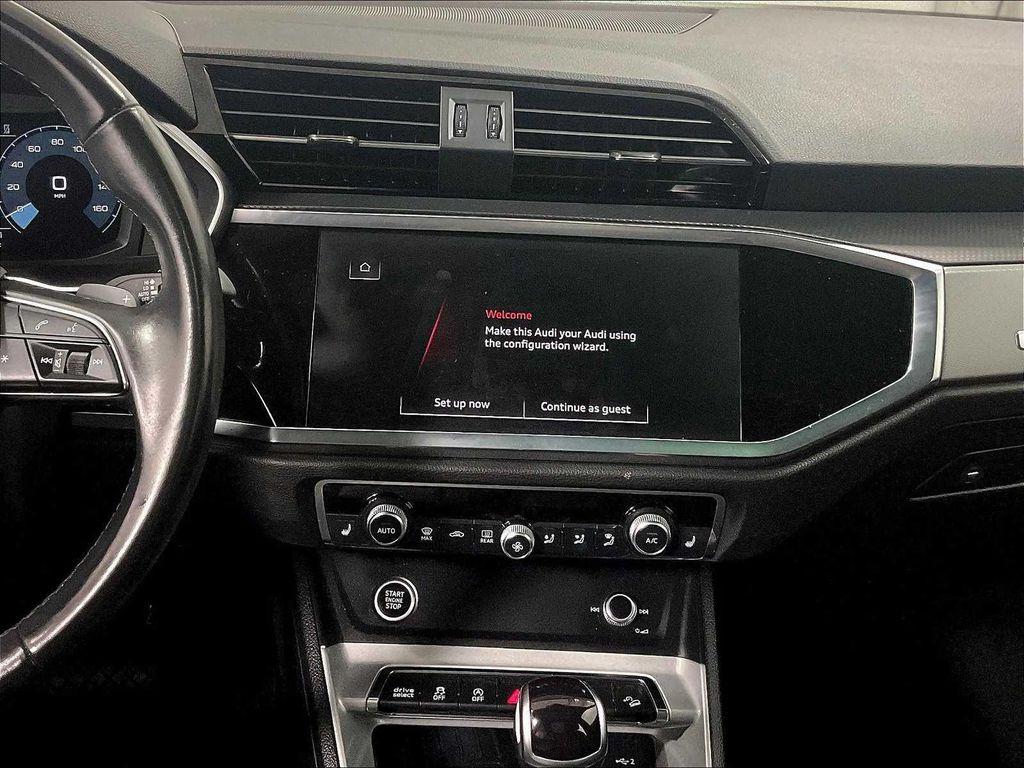 used 2024 Audi Q3 car, priced at $27,100