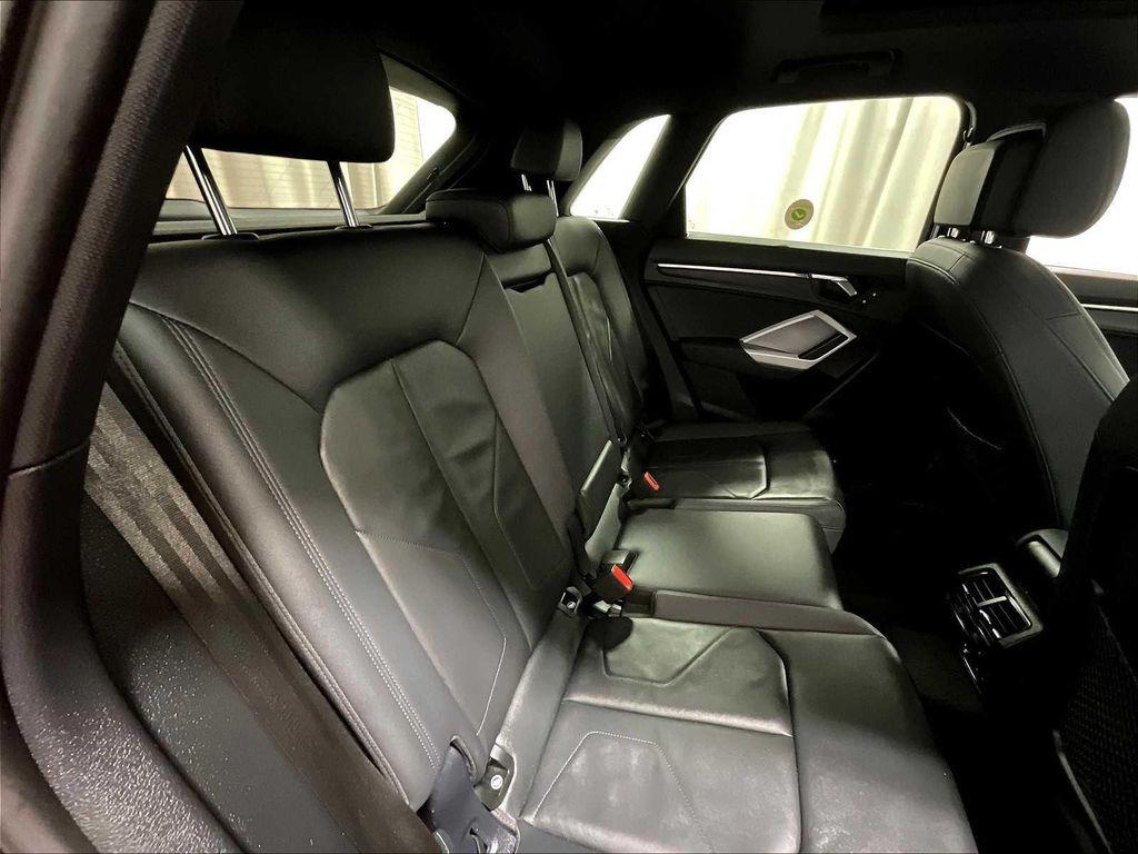 used 2024 Audi Q3 car, priced at $27,100