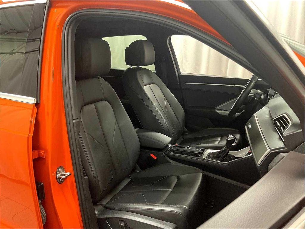 used 2024 Audi Q3 car, priced at $27,100