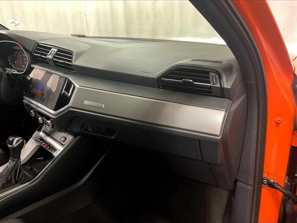 used 2024 Audi Q3 car, priced at $27,100