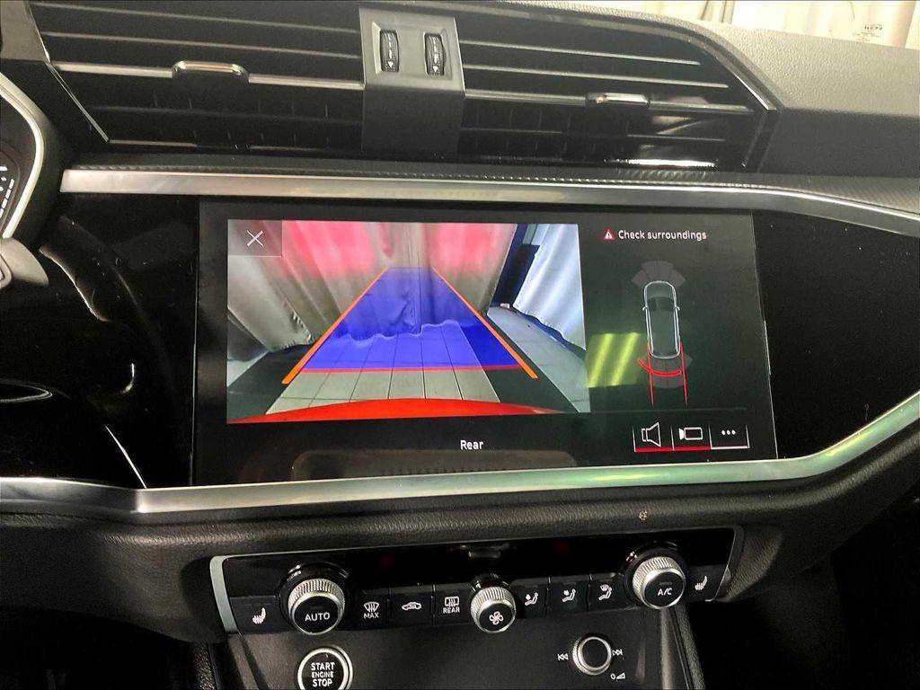 used 2024 Audi Q3 car, priced at $27,100