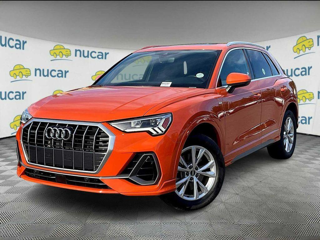 used 2024 Audi Q3 car, priced at $27,100