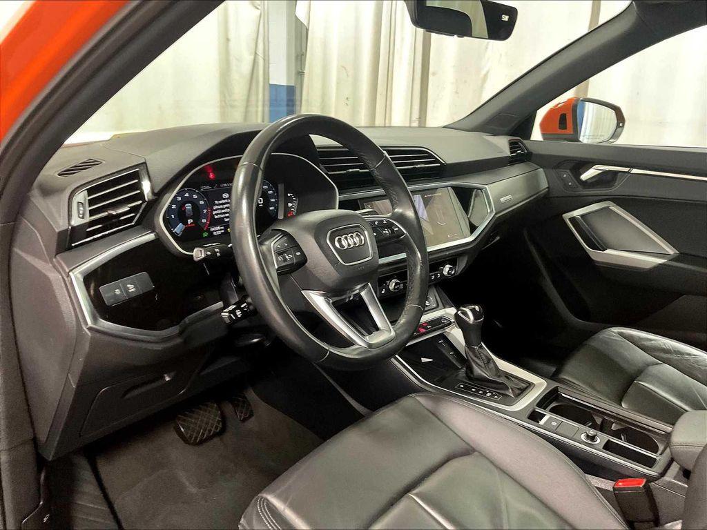 used 2024 Audi Q3 car, priced at $27,100
