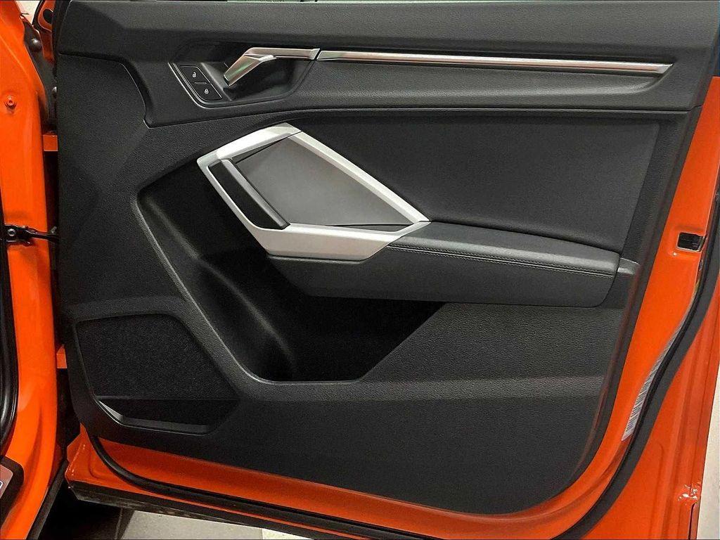 used 2024 Audi Q3 car, priced at $27,100