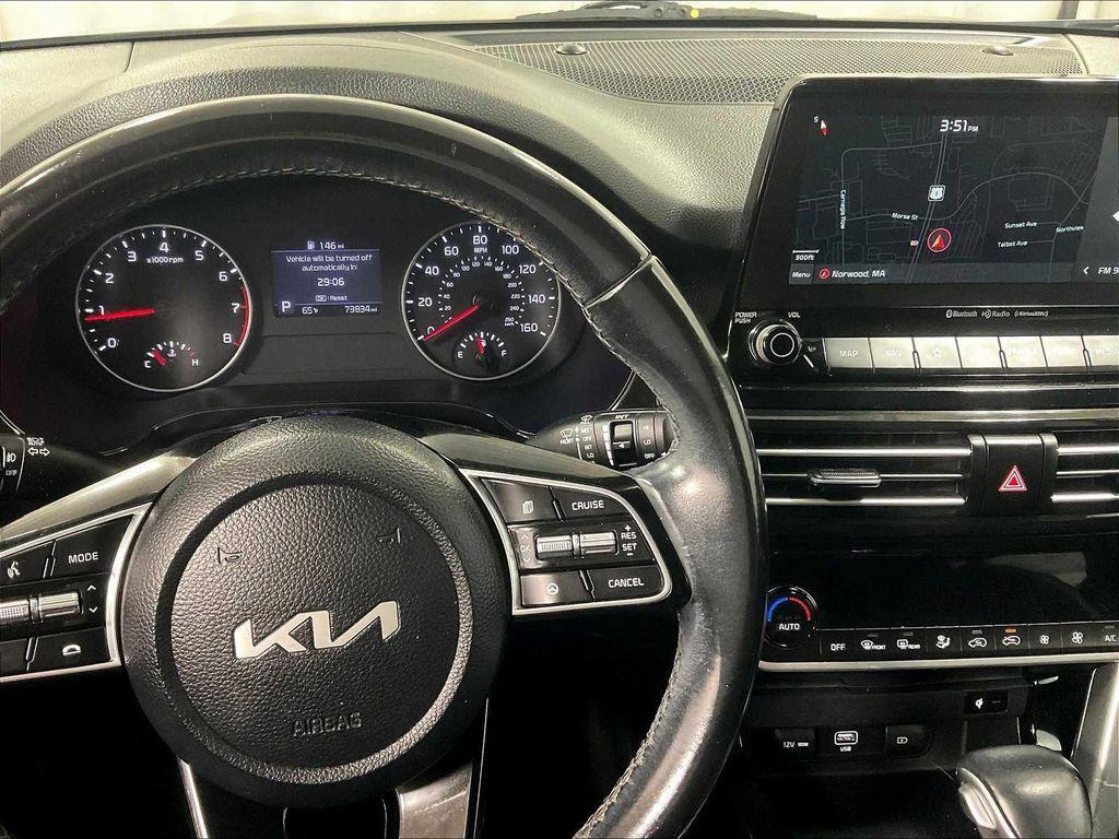 used 2022 Kia Seltos car, priced at $18,300