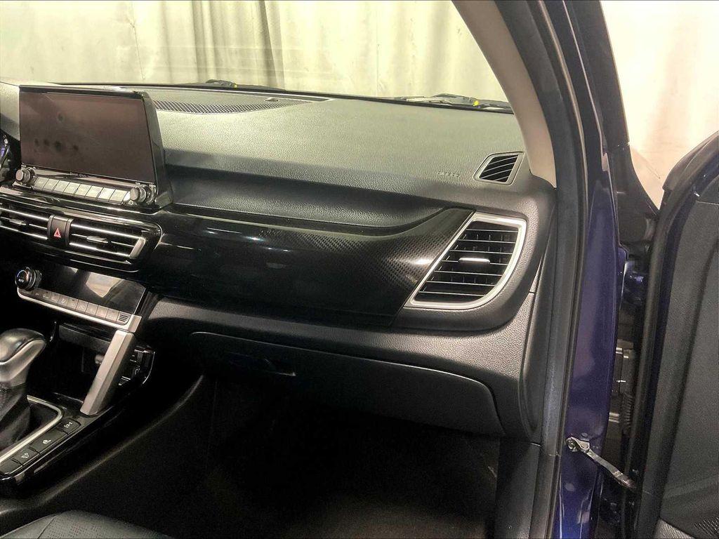 used 2022 Kia Seltos car, priced at $18,300