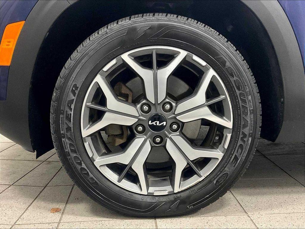 used 2022 Kia Seltos car, priced at $18,300