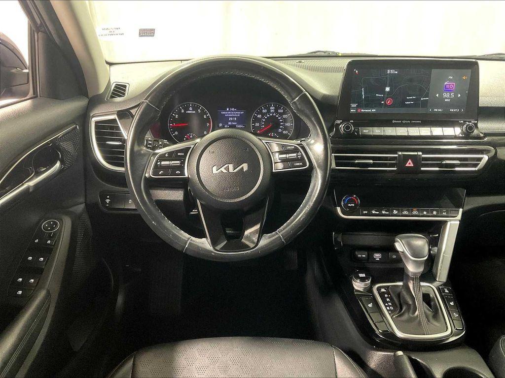 used 2022 Kia Seltos car, priced at $18,300