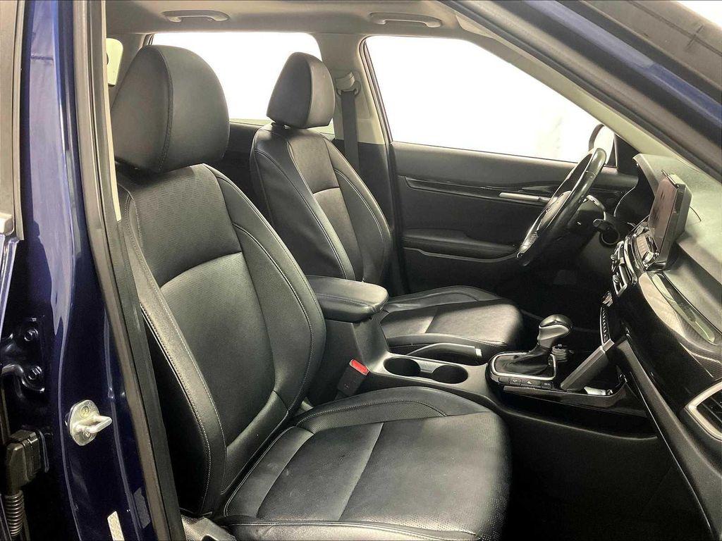 used 2022 Kia Seltos car, priced at $18,300
