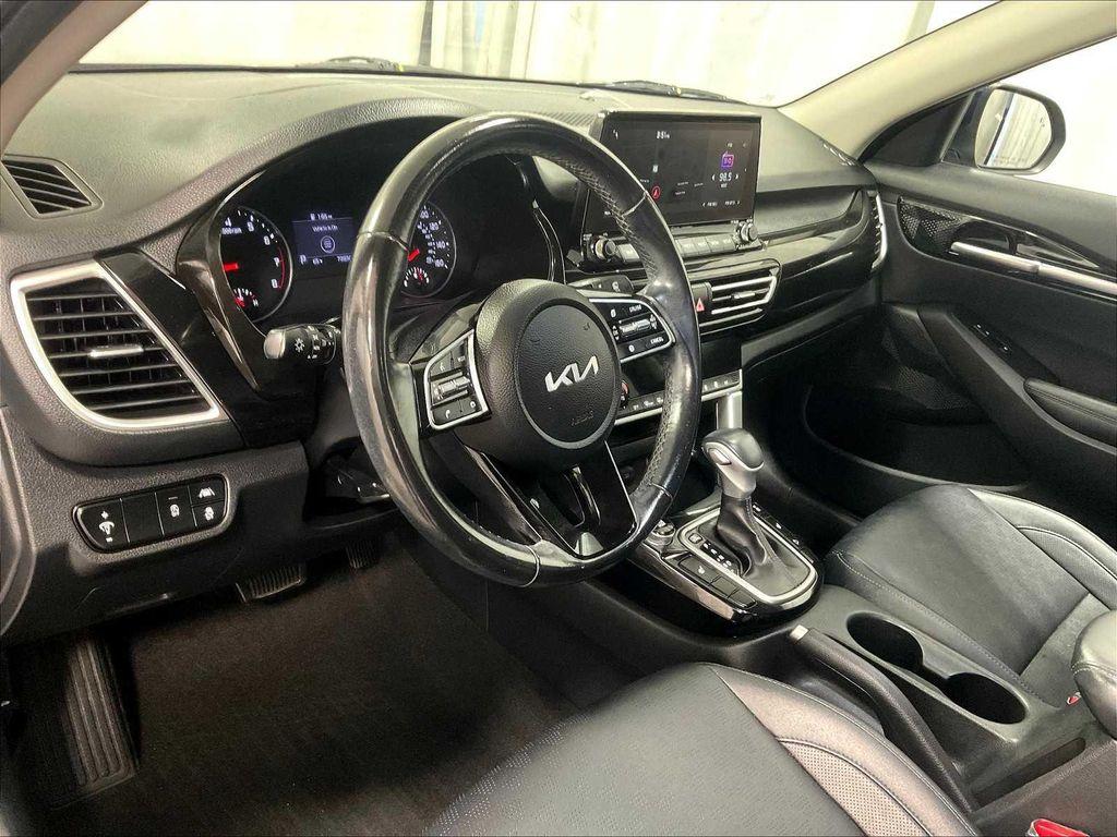 used 2022 Kia Seltos car, priced at $18,300