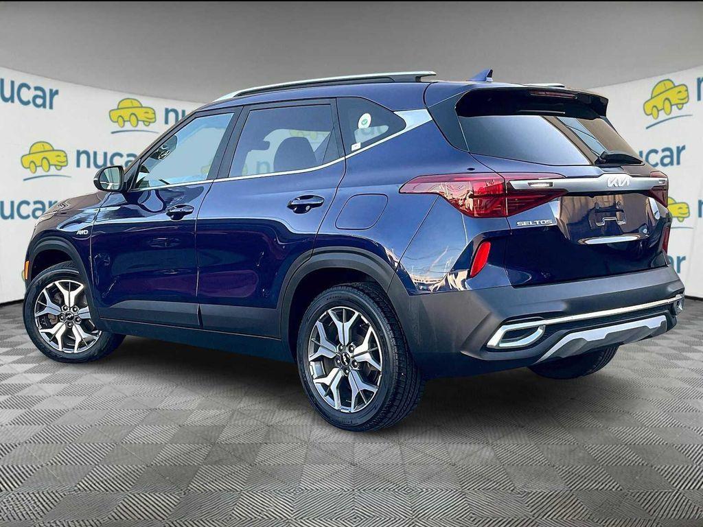 used 2022 Kia Seltos car, priced at $18,300