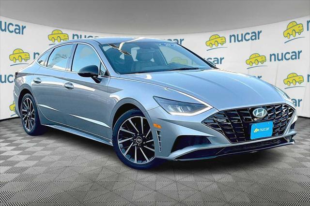 used 2020 Hyundai Sonata car, priced at $20,100