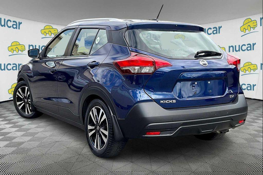used 2019 Nissan Kicks car, priced at $12,900