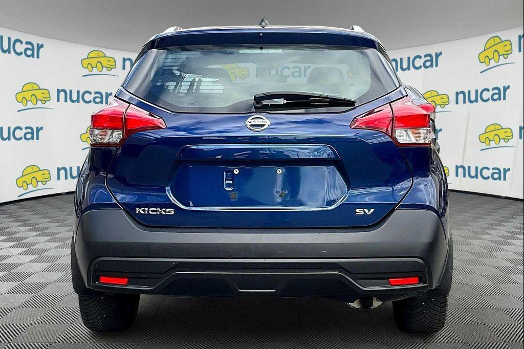 used 2019 Nissan Kicks car, priced at $12,900