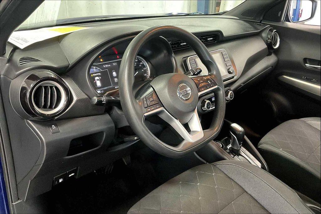 used 2019 Nissan Kicks car, priced at $12,900