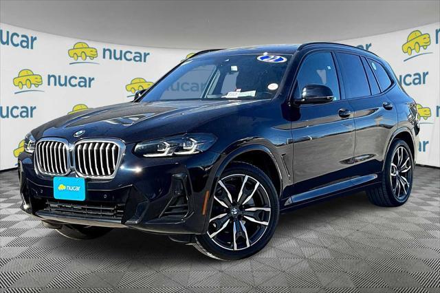 used 2022 BMW X3 car, priced at $36,800