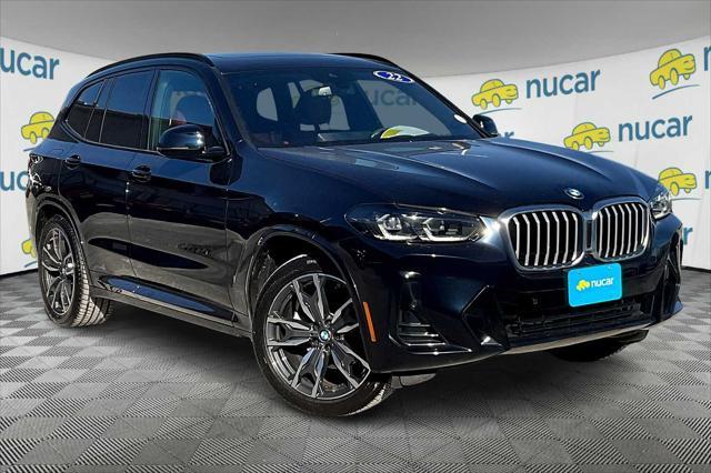 used 2022 BMW X3 car, priced at $36,800