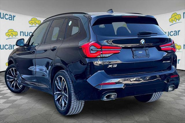 used 2022 BMW X3 car, priced at $36,800