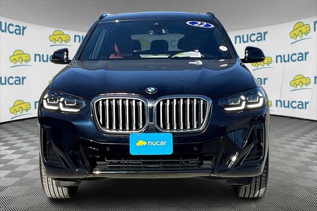 used 2022 BMW X3 car, priced at $36,800