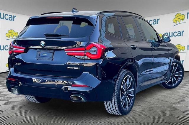 used 2022 BMW X3 car, priced at $36,800