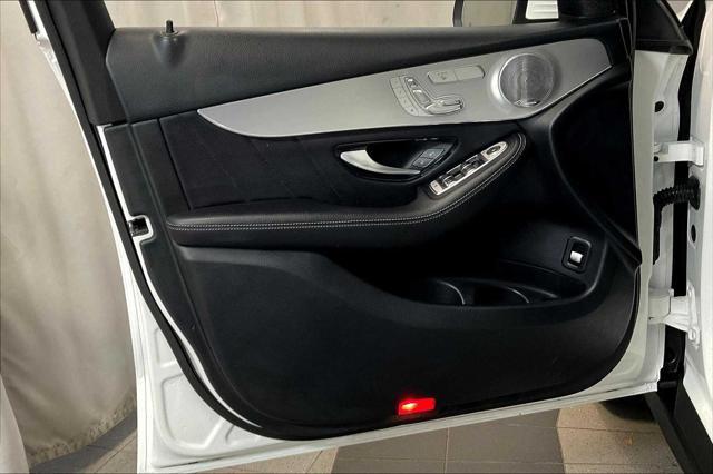 used 2019 Mercedes-Benz GLC 300 car, priced at $30,900
