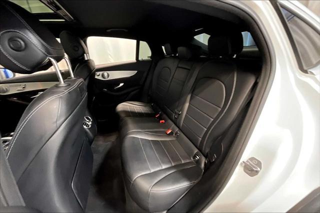 used 2019 Mercedes-Benz GLC 300 car, priced at $30,900