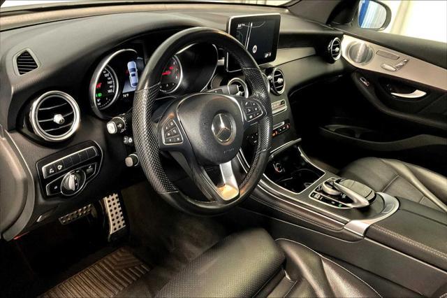 used 2019 Mercedes-Benz GLC 300 car, priced at $30,900