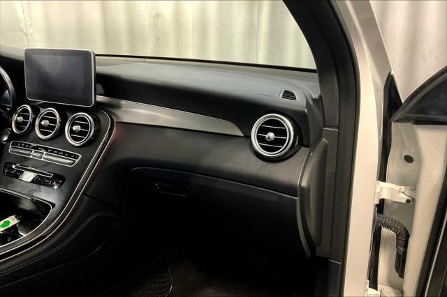 used 2019 Mercedes-Benz GLC 300 car, priced at $30,900