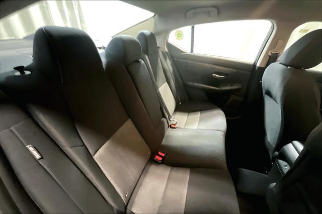 used 2021 Nissan Sentra car, priced at $16,100