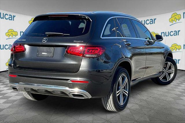 used 2021 Mercedes-Benz GLC 300 car, priced at $31,200