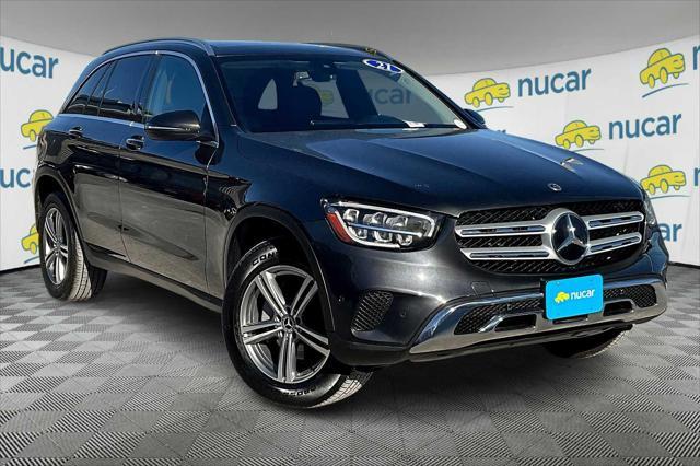 used 2021 Mercedes-Benz GLC 300 car, priced at $29,400