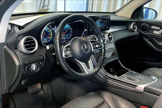 used 2021 Mercedes-Benz GLC 300 car, priced at $31,200