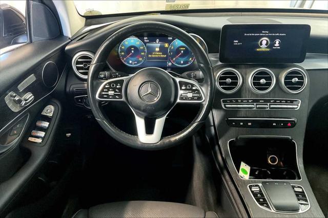 used 2021 Mercedes-Benz GLC 300 car, priced at $31,200