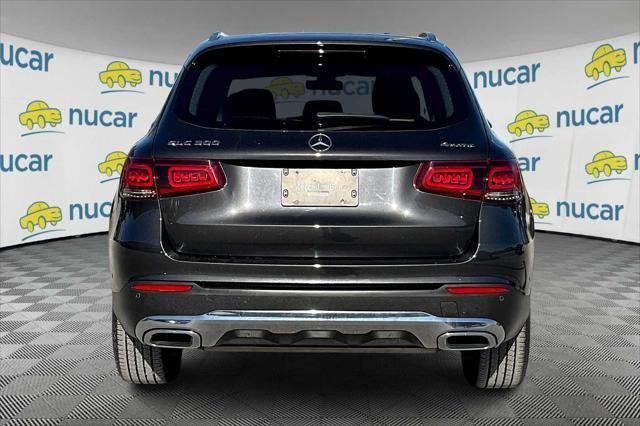 used 2021 Mercedes-Benz GLC 300 car, priced at $31,200