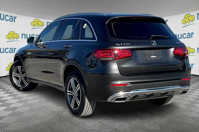 used 2021 Mercedes-Benz GLC 300 car, priced at $31,200