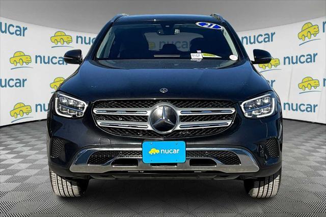 used 2021 Mercedes-Benz GLC 300 car, priced at $31,200