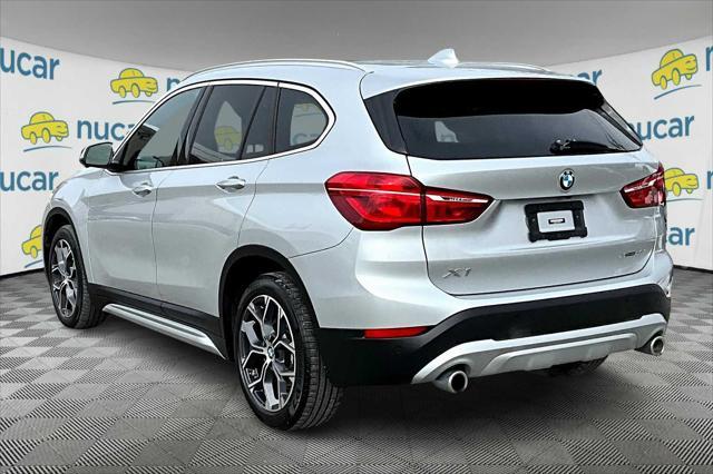 used 2021 BMW X1 car, priced at $27,800