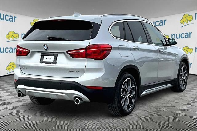 used 2021 BMW X1 car, priced at $27,800