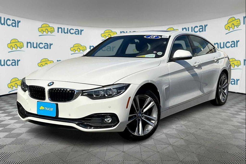 used 2018 BMW 430 Gran Coupe car, priced at $22,900