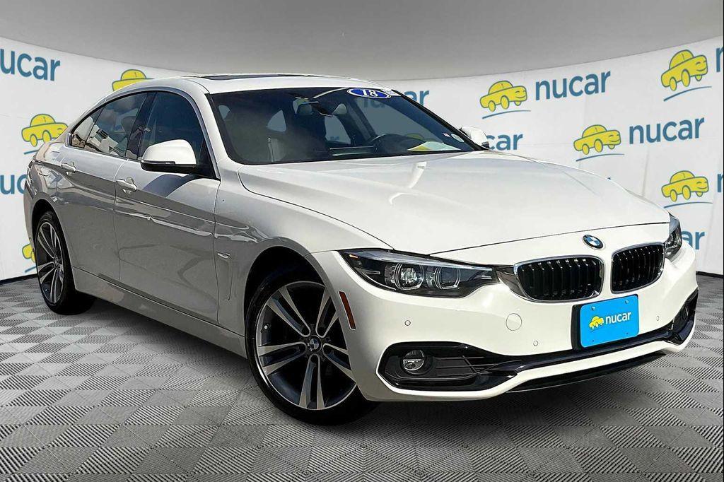 used 2018 BMW 430 Gran Coupe car, priced at $22,900