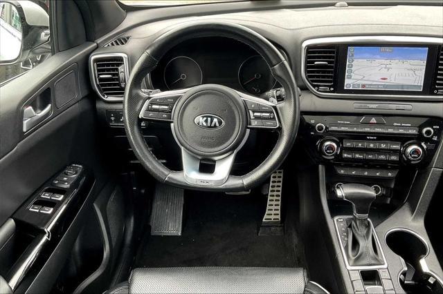 used 2022 Kia Sportage car, priced at $24,400