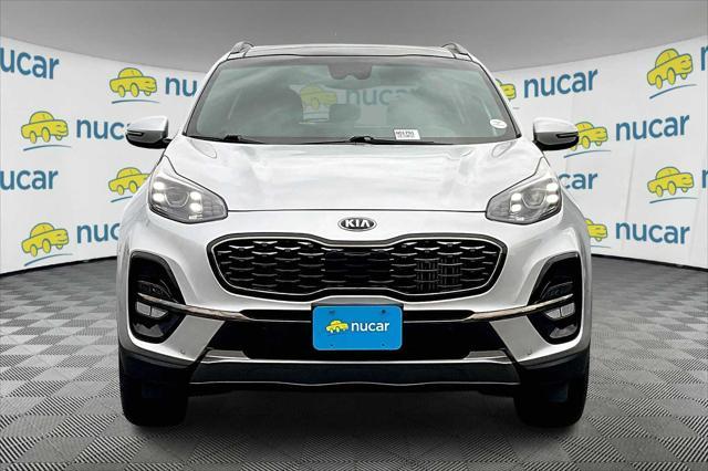 used 2022 Kia Sportage car, priced at $24,400