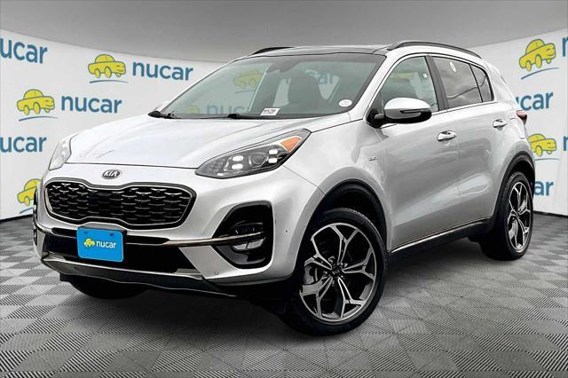 used 2022 Kia Sportage car, priced at $24,400