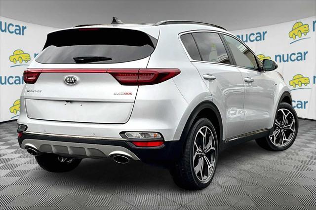 used 2022 Kia Sportage car, priced at $24,400