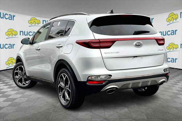 used 2022 Kia Sportage car, priced at $24,400