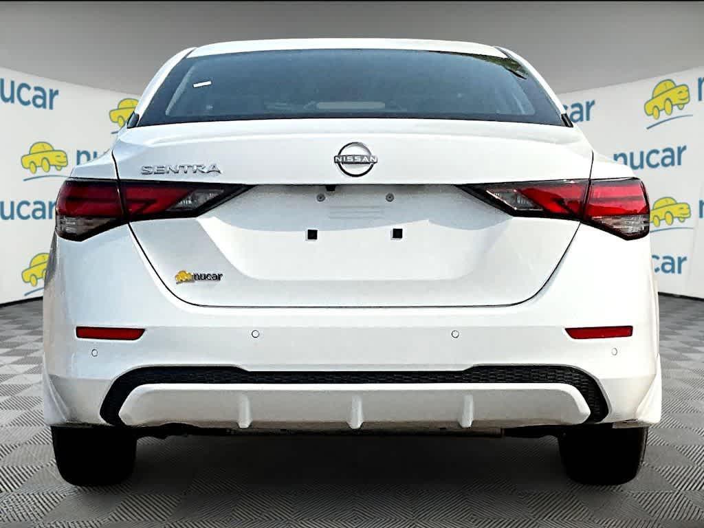 new 2025 Nissan Sentra car, priced at $21,306