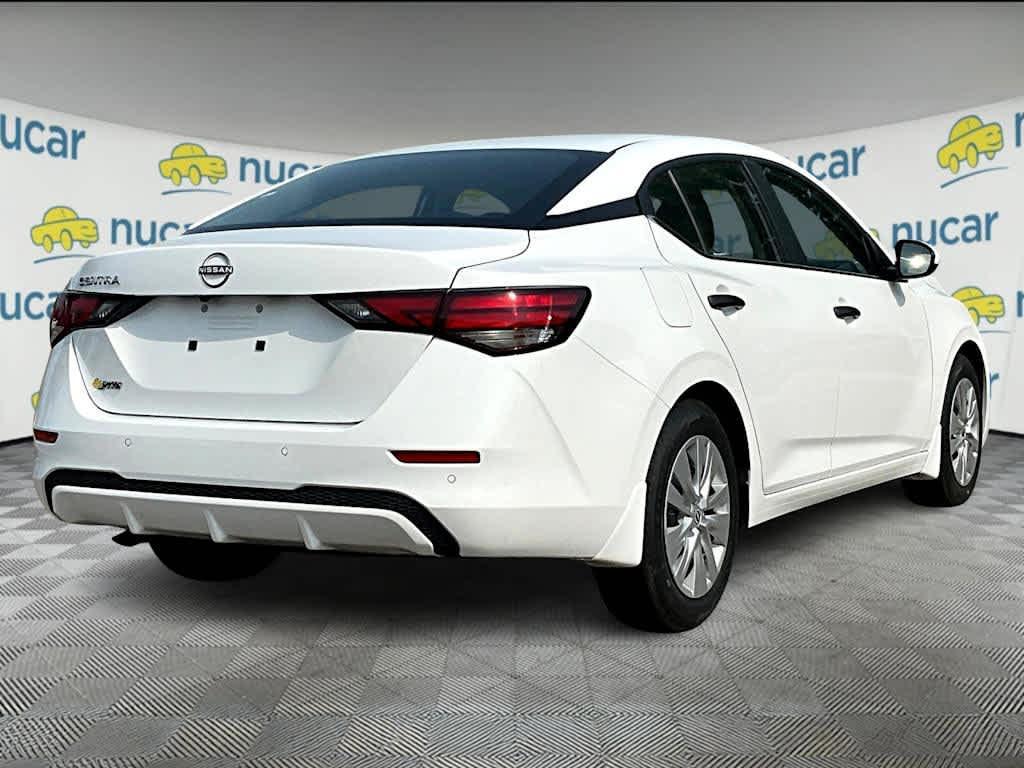 new 2025 Nissan Sentra car, priced at $21,306