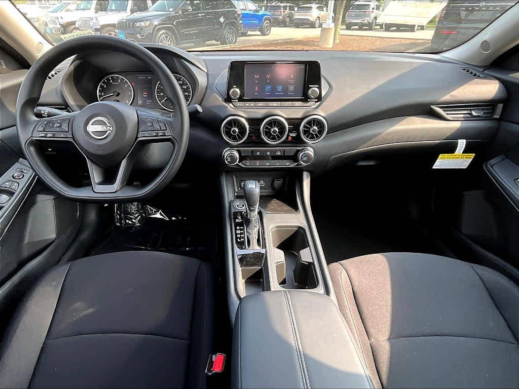 new 2025 Nissan Sentra car, priced at $21,306