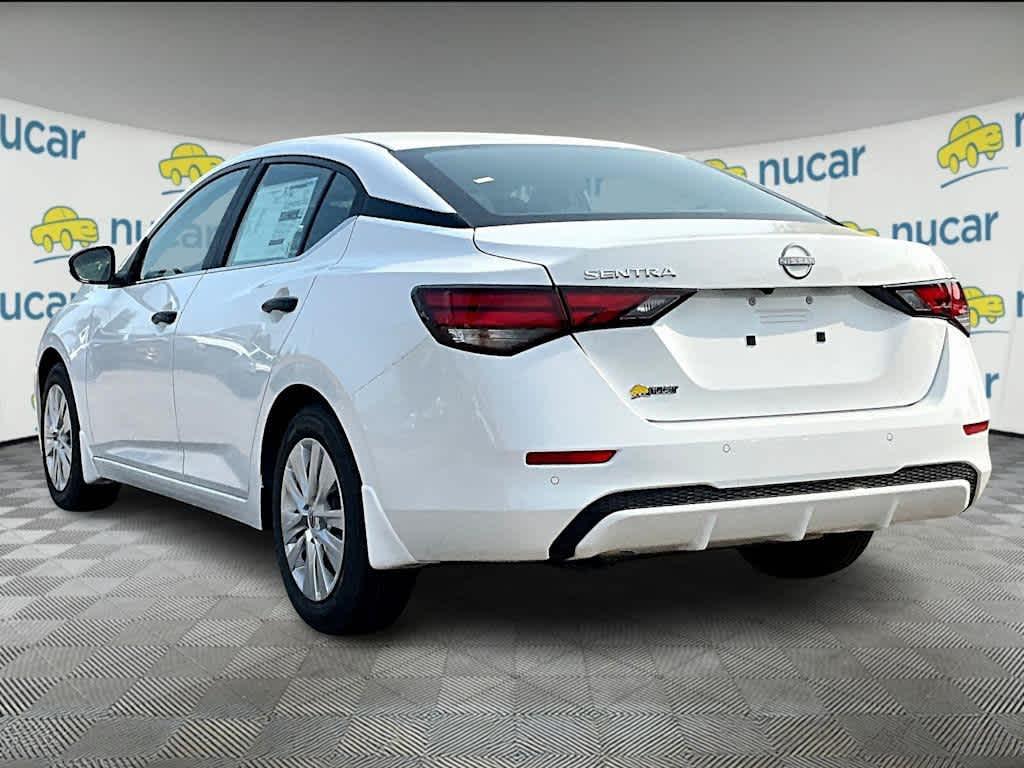 new 2025 Nissan Sentra car, priced at $21,306